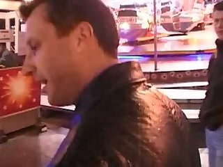 Blonde With Pigtails Takes Cock