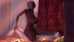 A sexy Ebony Goddess