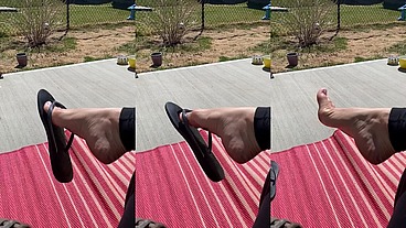 Fall For My Flip Flops!