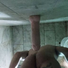 Big dildo Alexandra Miret