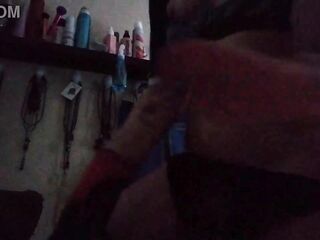 Longhair screws trans gf during the time that at work