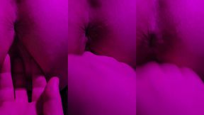 getting my pretty little pussy fingered