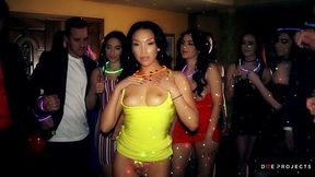 College Reunion Sex Part 1 With Valentina Nappi, Abella Danger And Vicki Chase