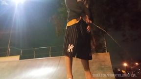 compilado mijao ao ar livre