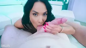 Anissa Kate Double Blowjob Facial