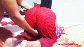 step son fucked and eating pussy his moms.