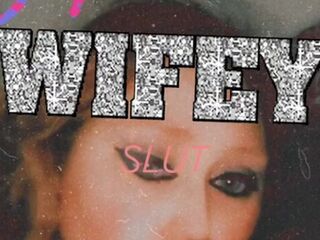 big beautiful woman hotwife swallows BBC meat!