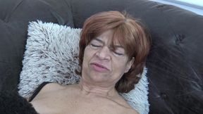 Grandmas pussy needs a hard cock