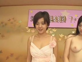 Incredible Japanese whore Sakura Aida, Sasa Handa, Saori Hara in Fabulous JAV movie