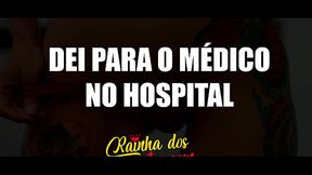 Dei para o m&eacute_dico no hospital - Conto er&oacute_tico