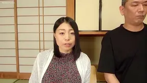 BBW Japanese MILF Takes Rough Ride Cries Out for Cream Pie creampie cumshot finish