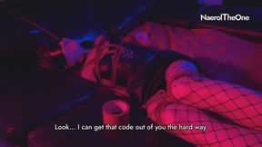 Kitten: My girlfriend tickle interrogation tied up to the couch - 1080p