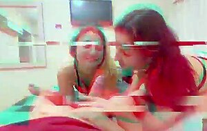 Goza dentro da buceta dela pra mim ver