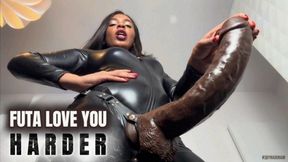 FUTA LOVES YOU HARDER: Strap-on POV | MahoganyQen