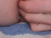 petite soirée gode fist anal