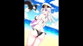 Azur Lane Enterprise & Roon Take On Taihou In Sexy Hentai Action