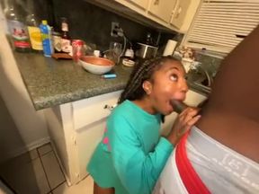 Omg Whats Gonna Happen to Me Now Stepdaddy BBC in My Throat