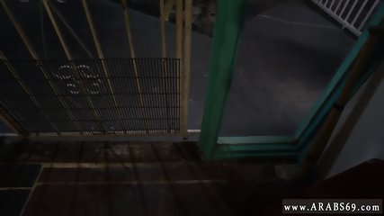 Hot three some Desperate Arab Woman Fucks For Money