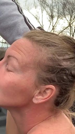 Math Teacher And 19yo Boy Ejaculate Thick Sperm Empty Ur Full Bladder Pee in My Mouth Outdoor Truck