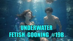 Underwater Fetish Gooning #19B: Submerged Surrender (Animated)