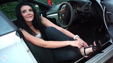 Hot Teen Big Tits Slut Tess Thirlls Go Daytime Dogging and Gets Her Huge Boobs Covered In Cum