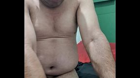 Gordo osasco com o mini pau