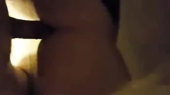 French crossdresser bareback fucked by older daddy in motel room