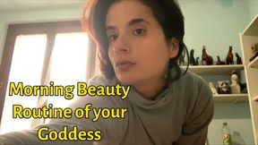 Glow-Up Morning Routine ✨ Fresh Skin, Fresh Energy