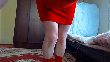 Tempting Sissy Slowly Teasing With Gorgeous Curves Tonight