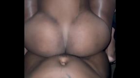 Slim thick Ebony get fucked from the bk: caramel Addicktd
