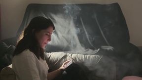 HANDY - DARK SIDE IS PLAYING ON THE PHONE