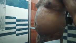 Indian top boy good handjob in bathroom
