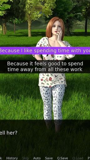 The Castaway Story: Sexy Ass Girl on the Grass in the Forest - Episode 18