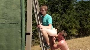 Next Door Twink: The Hottest Guy in Town