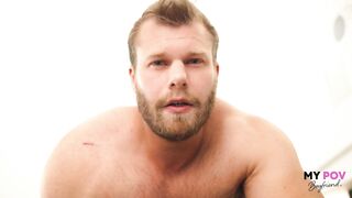 My POV Bf gets creampied by Beau Mike Steel's gobbling & ravaging skills - My POV Bf gets a raw surprise!