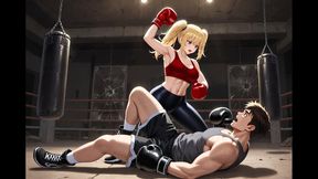 Mixed Boxing Confessions #13: Confessions of a Fierce Ring Warrior