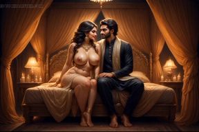 Sali Ghar per Akele sabji Kat rahi thi Jija Ne sali ko Chut Chudai kar di