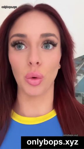 Amateur teen shares naughty content on TikTok & OnlyFans