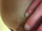 White boys first hands free cumshot