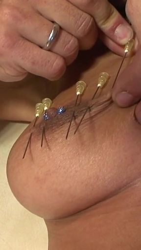 Two guys and one girl for wild BDSM