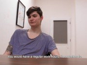 BigStr - Jakob Is Very Lazy & Doesn't Like Working So He Blows His Future Boss' Cock To Get The Job