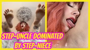 Step-Uncle Dominated By Step-Niece mp4