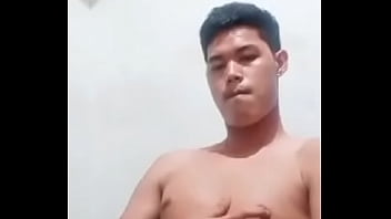 Filipino twink jerking off 2