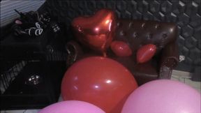 Valentines Day Luftballons