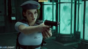 Resident Evil Jill - The Ultimate Lifeform WM (Sound) By BlueLight Animation 3D Hentai