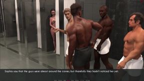 AWAM #6 went to the gym with Patricia