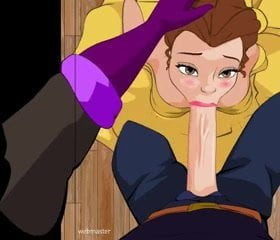 Interactive Blowjob With Belle