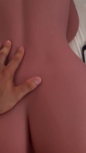 Memorable moment from &quot;Taking turns between my asian girlfriend and Zelex sexdoll, who can make me cum first?&quot;