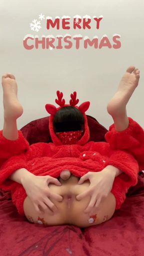 Merry Christmas, Butt Squirting Water