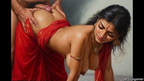 Indian bhabhi fucked and got her pregnant by her stepson&#039;s friend